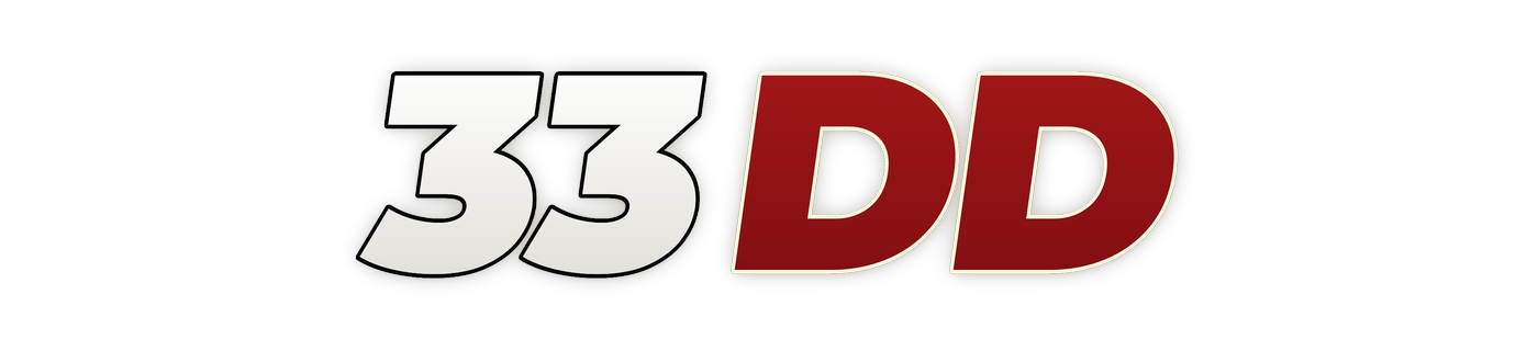 33dd Logo
